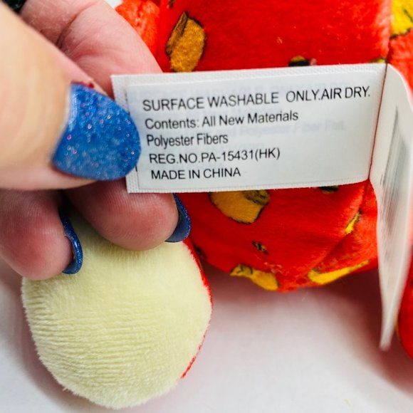 Disney Just Play Baby Winnie the Pooh Bear Plush Interactive Crawling Toy NWOT - Picture 5 of 5